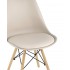 Стул Eames Soft бежевый Стул Eames Soft бежевый
