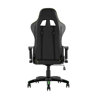 Кресло игровое TopChairs Corvette зеленое Кресло игровое TopChairs Corvette зеленое