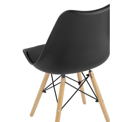 Стул Eames Soft черный Стул Eames Soft черный