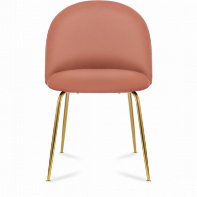 Стул Mystere Gold, розовый Стул Mystere Gold, розовый