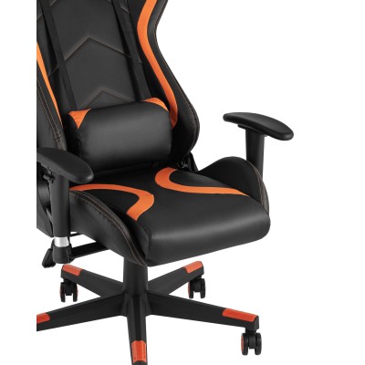 Кресло игровое TopChairs Cayenne оранжевое Кресло игровое TopChairs Cayenne оранжевое
