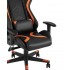 Кресло игровое TopChairs Cayenne оранжевое Кресло игровое TopChairs Cayenne оранжевое