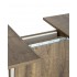 Стол Barrel 110-145*70 дуб Ка/белый Стол Barrel 110-145*70 дуб Ка/белый