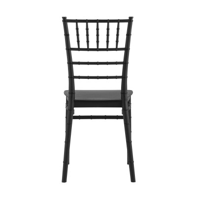 Стул Chiavari (Кьявари) пластик черный Стул Chiavari (Кьявари) пластик черный