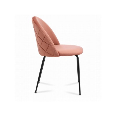 Стул Mystere Black, розовый Стул Mystere Black, розовый