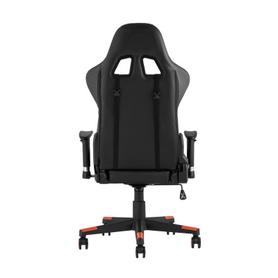 Кресло игровое TopChairs Cayenne оранжевое Кресло игровое TopChairs Cayenne оранжевое