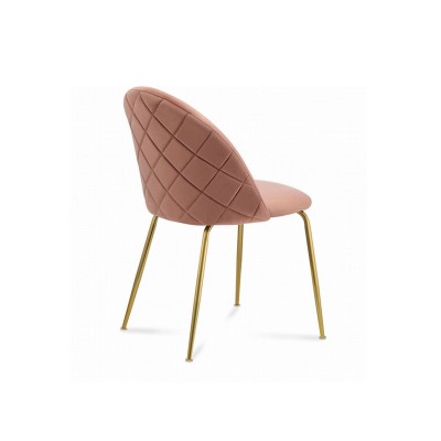 Стул Mystere Gold, розовый Стул Mystere Gold, розовый