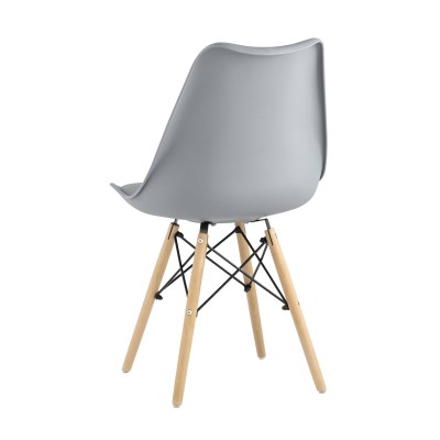 Стул Eames Soft серый Стул Eames Soft серый