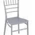Стул Chiavari (Кьявари) пластик серебряный Стул Chiavari (Кьявари) пластик серебряный