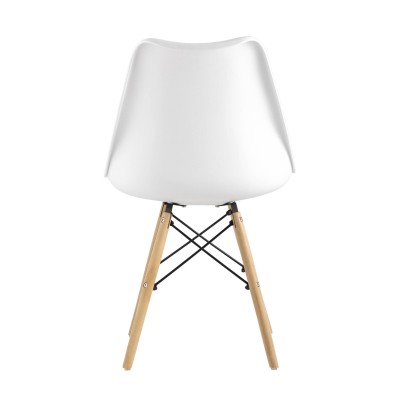 Стул Eames Soft белый Стул Eames Soft белый