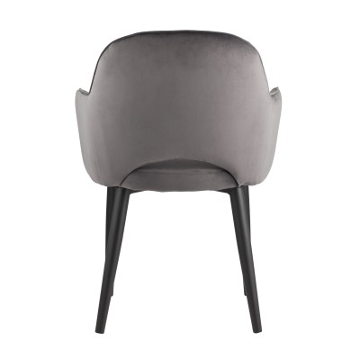 Стул Венера велюр серый Стул Венера велюр серый