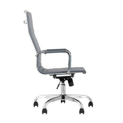 Кресло руководителя TopChairs City серый Кресло руководителя TopChairs City серый