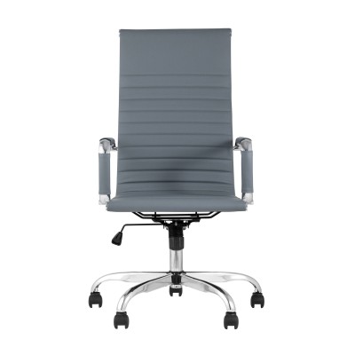 Кресло руководителя TopChairs City серый Кресло руководителя TopChairs City серый