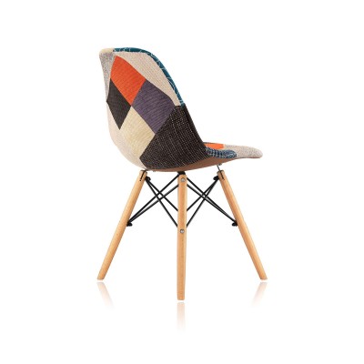 Стул DSW Patchwork Стул DSW Patchwork