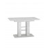 Стол Elephant раскладной 120-160*80 бетон/алюминий Стол Elephant раскладной 120-160*80 бетон/алюминий