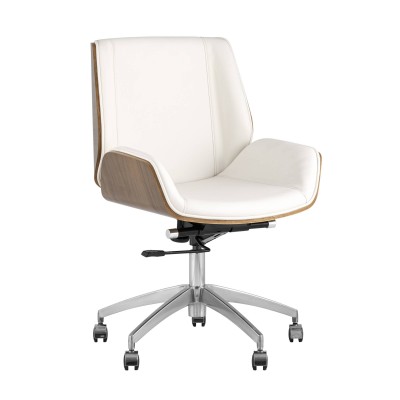 Кресло офисное TopChairs Crown бежевое Кресло офисное TopChairs Crown бежевое