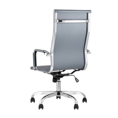 Кресло руководителя TopChairs City серый Кресло руководителя TopChairs City серый