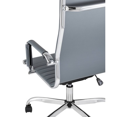 Кресло руководителя TopChairs City серый Кресло руководителя TopChairs City серый