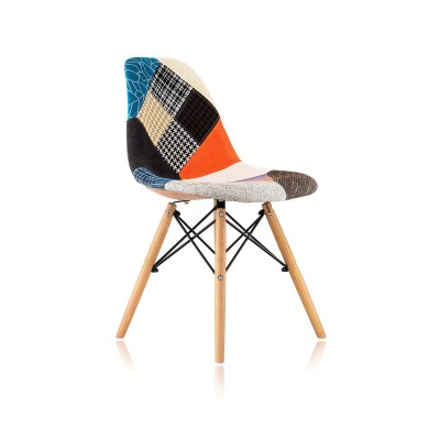 Стул DSW Patchwork Стул DSW Patchwork