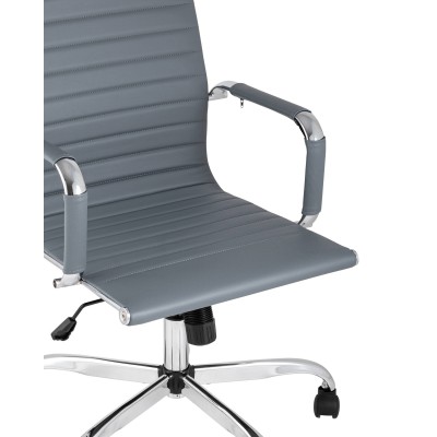Кресло руководителя TopChairs City серый Кресло руководителя TopChairs City серый