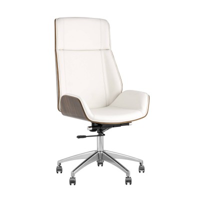 Кресло руководителя TopChairs Crown бежевое Кресло руководителя TopChairs Crown бежевое