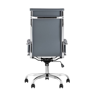Кресло руководителя TopChairs City серый Кресло руководителя TopChairs City серый