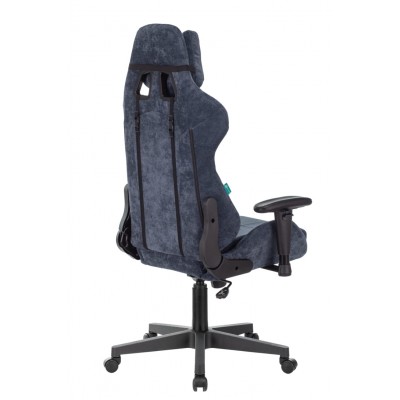 Кресло игровое Бюрократ VIKING KNIGHT LT27 FABRIC синий Кресло игровое Бюрократ VIKING KNIGHT LT27 FABRIC синий