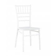 Стул Chiavari (Кьявари) пластик белый