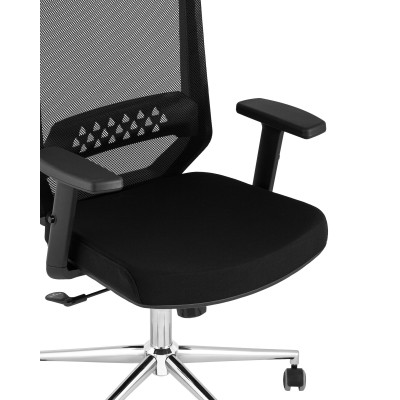 Кресло офисное TopChairs Names черный Кресло офисное TopChairs Names черный