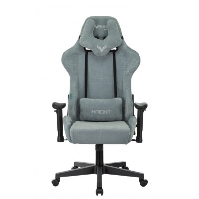 Кресло игровое Бюрократ VIKING KNIGHT LT28 FABRIC серо-голубой Кресло игровое Бюрократ VIKING KNIGHT LT28 FABRIC серо-голубой