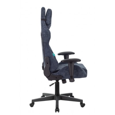 Кресло игровое Бюрократ VIKING KNIGHT LT27 FABRIC синий Кресло игровое Бюрократ VIKING KNIGHT LT27 FABRIC синий