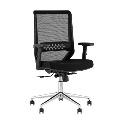 Кресло офисное TopChairs Names черный Кресло офисное TopChairs Names черный