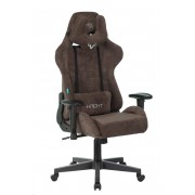 Кресло игровое Бюрократ VIKING KNIGHT LT10 FABRIC коричневый