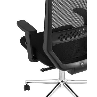 Кресло офисное TopChairs Names черный Кресло офисное TopChairs Names черный