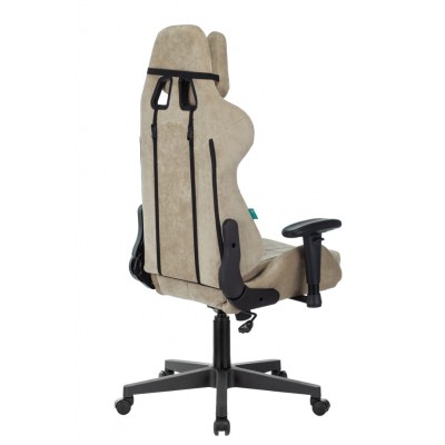 Кресло игровое Бюрократ VIKING KNIGHT LT21 FABRIC песочный Кресло игровое Бюрократ VIKING KNIGHT LT21 FABRIC песочный