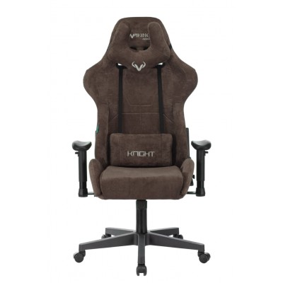 Кресло игровое Бюрократ VIKING KNIGHT LT10 FABRIC коричневый Кресло игровое Бюрократ VIKING KNIGHT LT10 FABRIC коричневый