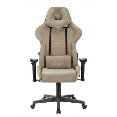 Кресло игровое Бюрократ VIKING KNIGHT LT21 FABRIC песочный Кресло игровое Бюрократ VIKING KNIGHT LT21 FABRIC песочный