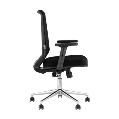 Кресло офисное TopChairs Names черный Кресло офисное TopChairs Names черный