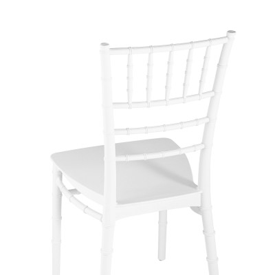 Стул Chiavari (Кьявари) пластик белый Стул Chiavari (Кьявари) пластик белый