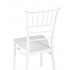 Стул Chiavari (Кьявари) пластик белый Стул Chiavari (Кьявари) пластик белый