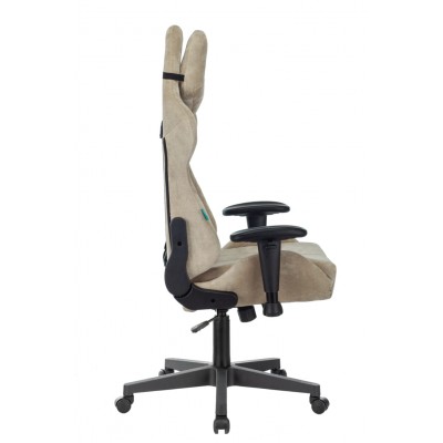 Кресло игровое Бюрократ VIKING KNIGHT LT21 FABRIC песочный Кресло игровое Бюрократ VIKING KNIGHT LT21 FABRIC песочный