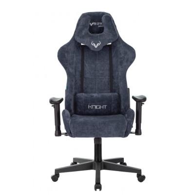 Кресло игровое Бюрократ VIKING KNIGHT LT27 FABRIC синий Кресло игровое Бюрократ VIKING KNIGHT LT27 FABRIC синий