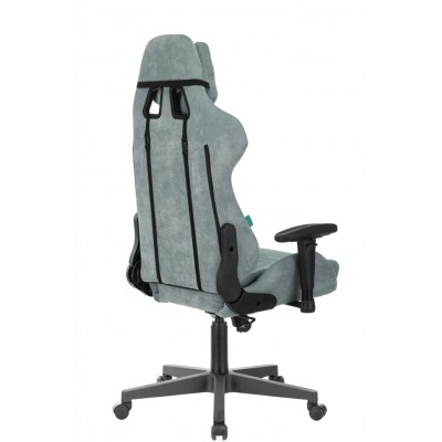 Кресло игровое Бюрократ VIKING KNIGHT LT28 FABRIC серо-голубой Кресло игровое Бюрократ VIKING KNIGHT LT28 FABRIC серо-голубой