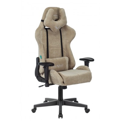 Кресло игровое Бюрократ VIKING KNIGHT LT21 FABRIC песочный Кресло игровое Бюрократ VIKING KNIGHT LT21 FABRIC песочный