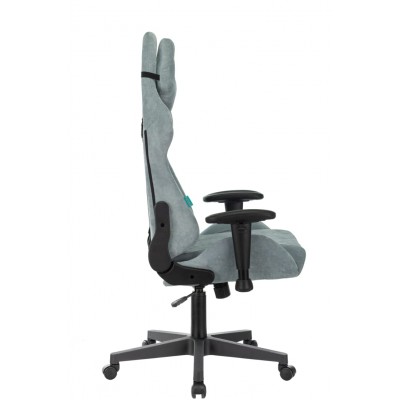 Кресло игровое Бюрократ VIKING KNIGHT LT28 FABRIC серо-голубой Кресло игровое Бюрократ VIKING KNIGHT LT28 FABRIC серо-голубой