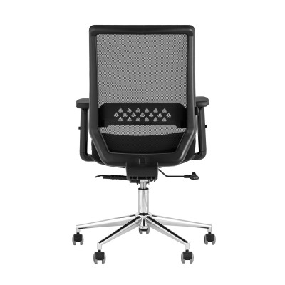 Кресло офисное TopChairs Names черный Кресло офисное TopChairs Names черный