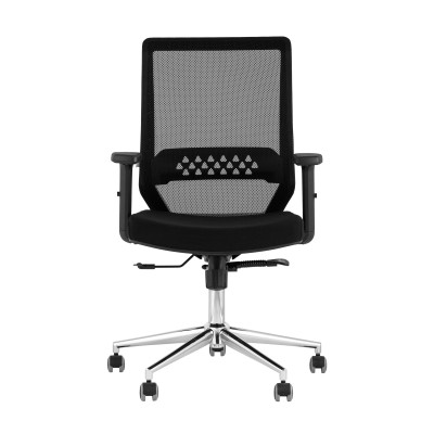 Кресло офисное TopChairs Names черный Кресло офисное TopChairs Names черный