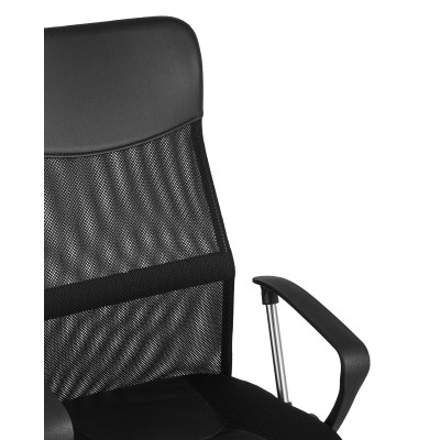 Кресло офисное TopChairs Benefit черное Кресло офисное TopChairs Benefit черное