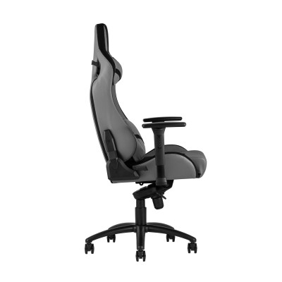 Кресло игровое TopChairs Racer Premium серое Кресло игровое TopChairs Racer Premium серое