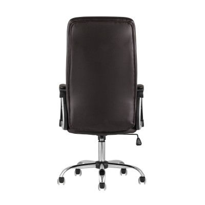 Кресло руководителя TopChairs Tower коричневое Кресло руководителя TopChairs Tower коричневое